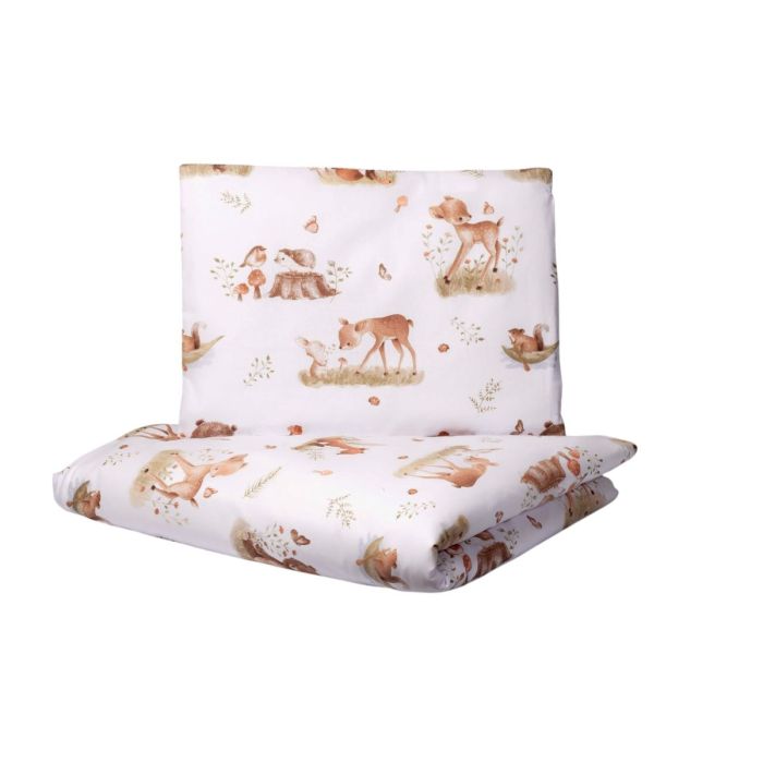 Voodipesu beebidele 135x100 "FRIENDSHIP" 