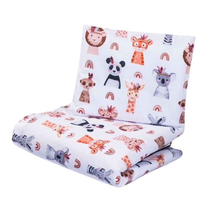 Voodipesu beebidele 135x100 "Let's smile"