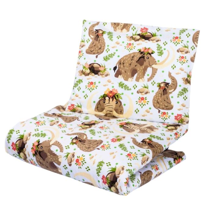 Voodipesu beebidele 135x100 "Peaches" 