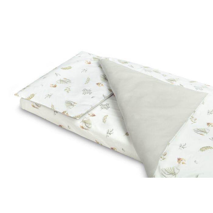 Voodipesu beebidele 135x100 "Goose" + voodilinad 120x60