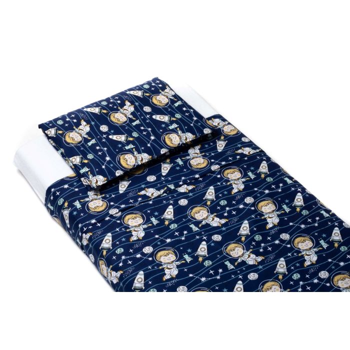 Voodipesu beebidele 135x100  "Astronaut"  