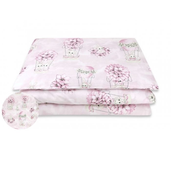 Voodipesu beebidele 135x100 "Fly with me"