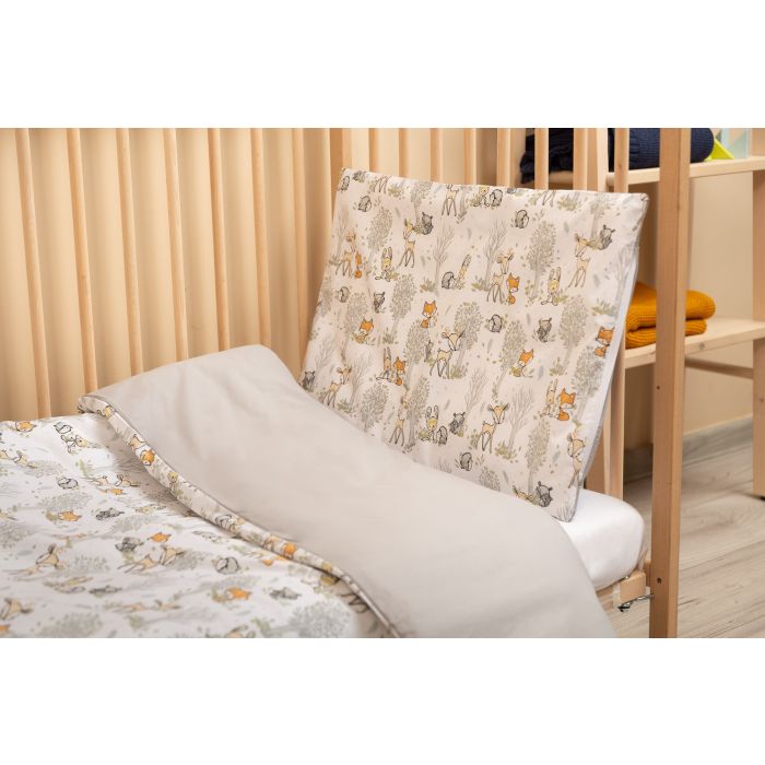 Voodipesu beebidele 135x100  "IN THE FOREST" 