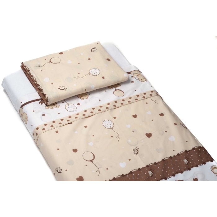 Voodipesu beebidele 135x100  "Sweet bear"" 
