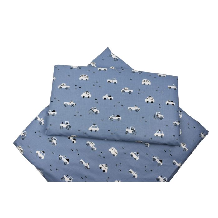 Voodipesu beebidele 135x100 "Traffic"  osta veebist