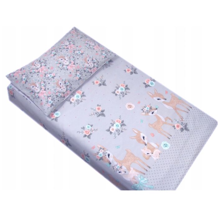 Beebi voodipesukomplektid  100x135 "Bembi" hall 