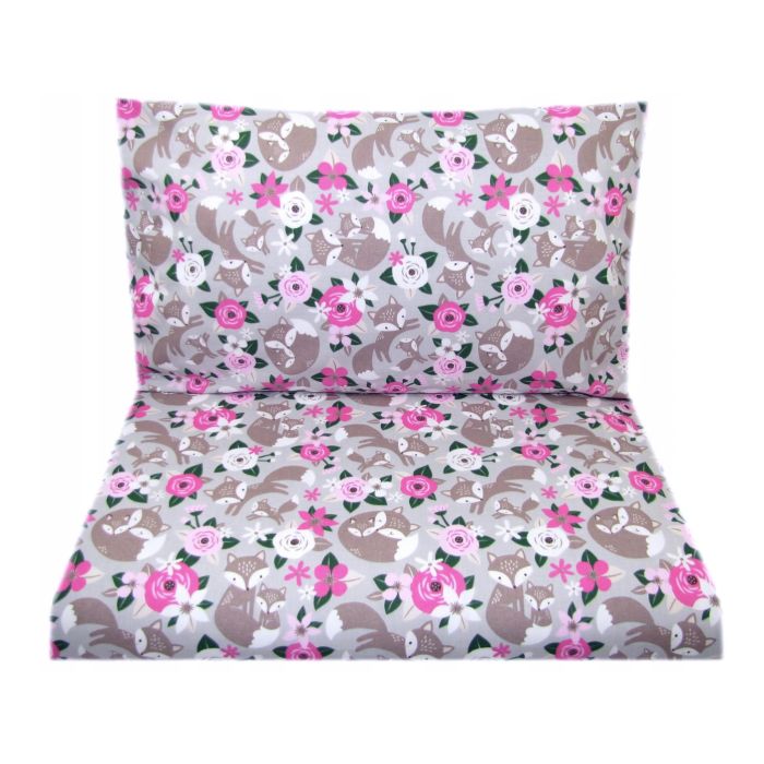 Beebi voodipesukomplektid  100x135 "Fox"  