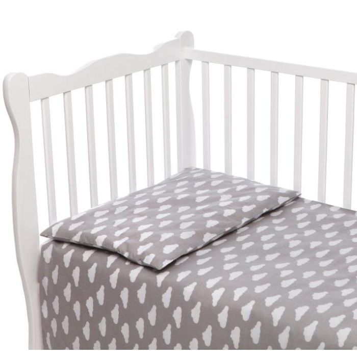 Beebi voodipesukomplektid  100x135 "Clouds" hall