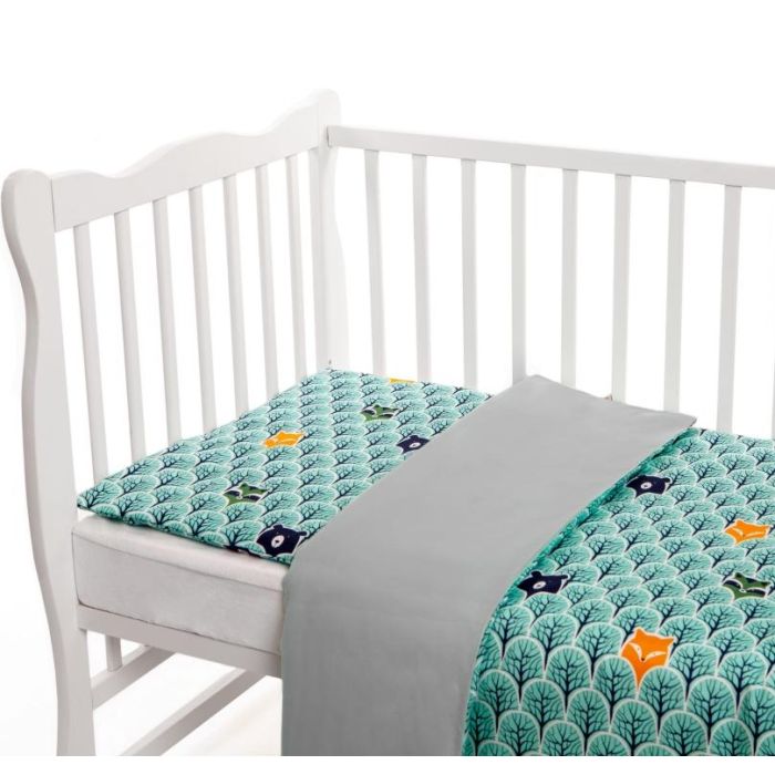 Beebi voodipesukomplektid  100x135 "Kuku" 