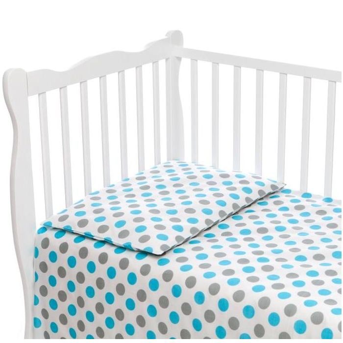 Beebi voodipesukomplektid  100x135 "Bubbles" sinine