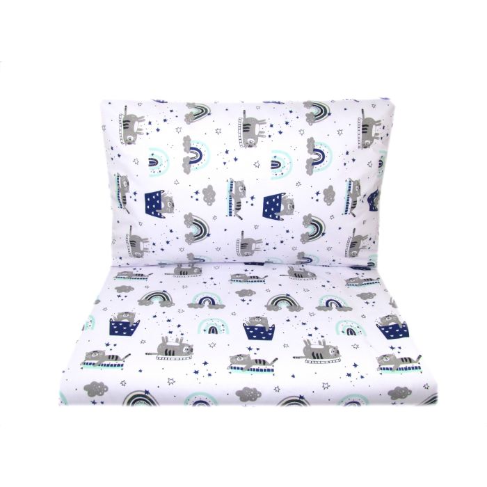 Beebi voodipesu 135x100 "Grey