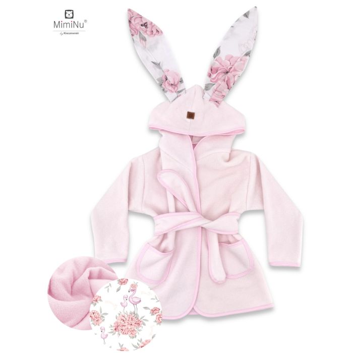 Beebide hommikumantel "Flamingo" 