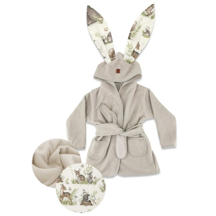 Beebide hommikumantel "Forest calm"