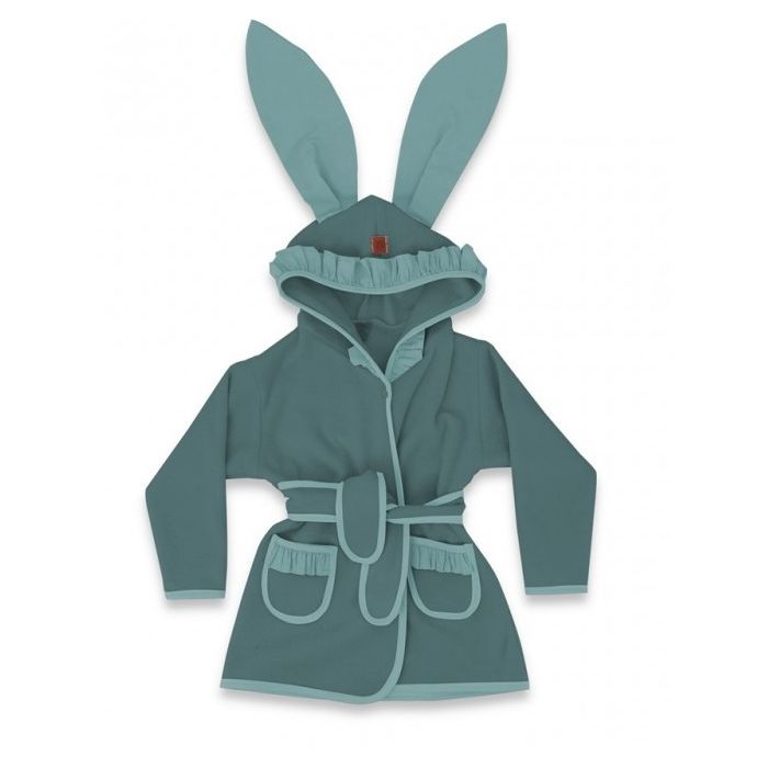 Beebide hommikumantel "Royal teal" 