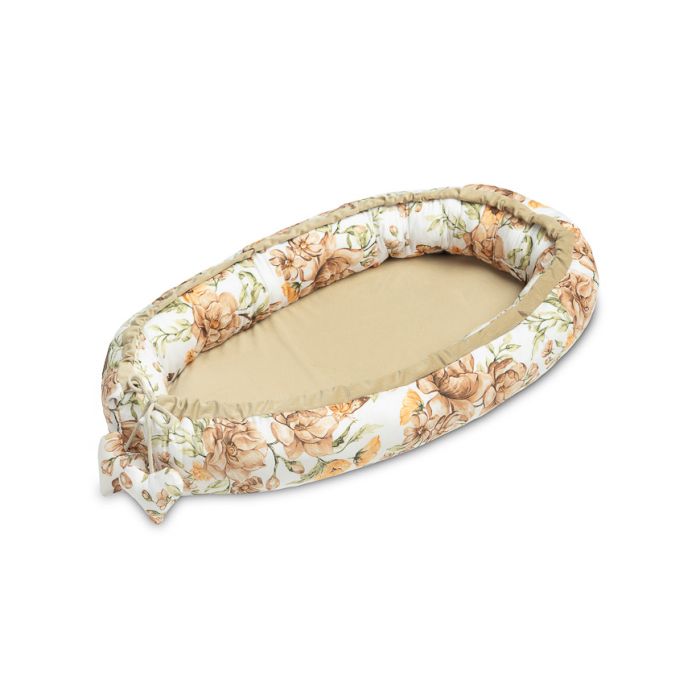 Beebipesa "Floral beige" Telli veebist