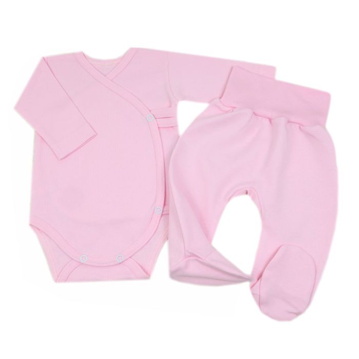 Beebiriided 2 osaline "Blank baby pink" 
