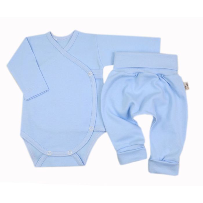 Beebiriided 2 osaline "Blank baggi baby blue" 