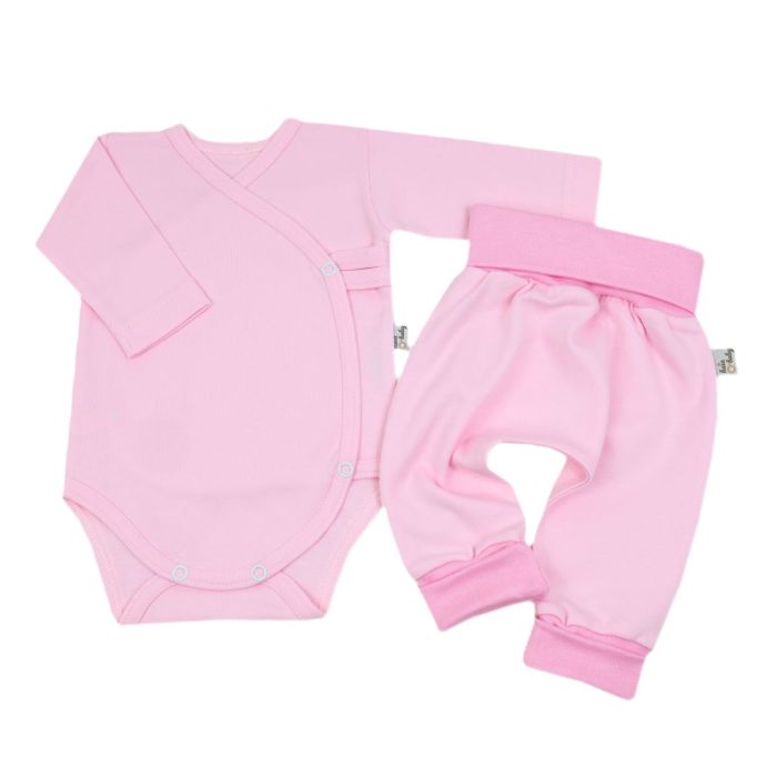 Beebiriided 2 osaline "Blank baggi baby pink" 