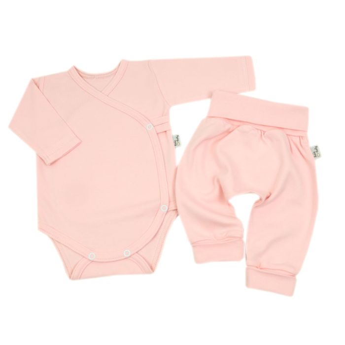 Beebiriided 2 osaline "Blank baggi candy pink" 