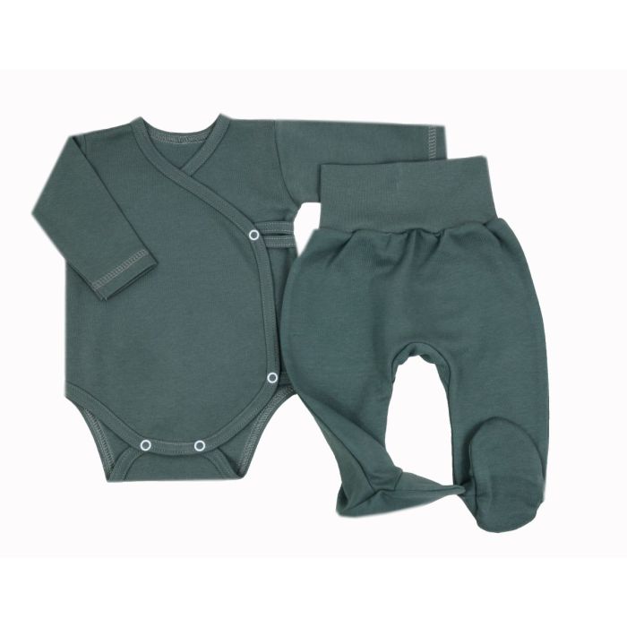 Beebiriided 2 osaline "Blank khaki" 