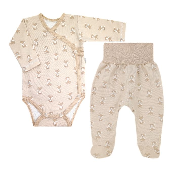 Beebiriided 2 osaline "Fox beige"  