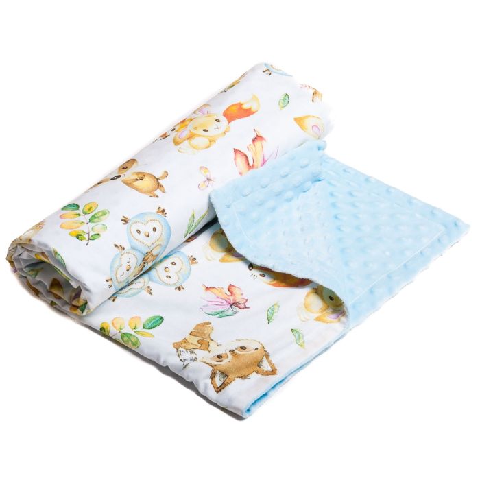 Beebitekk 100x75cm "Companions" sinine