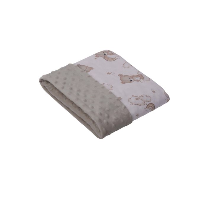 Beebitekk 100x75cm "Cute Teddy ecru" hall