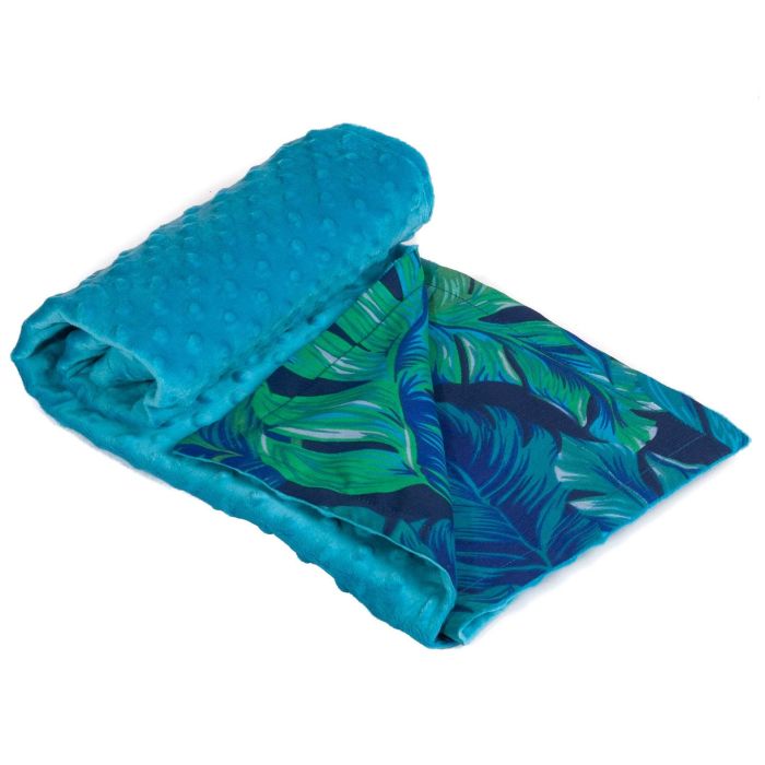 Beebitekk "Leaf" 100x75cm meresinine