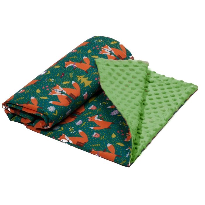 Beebitekk "Red couple" 100x75cm  roheline