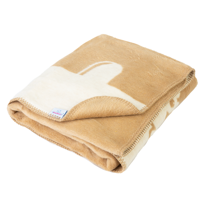 Beebitekk "Mouse" 100x75cm beež