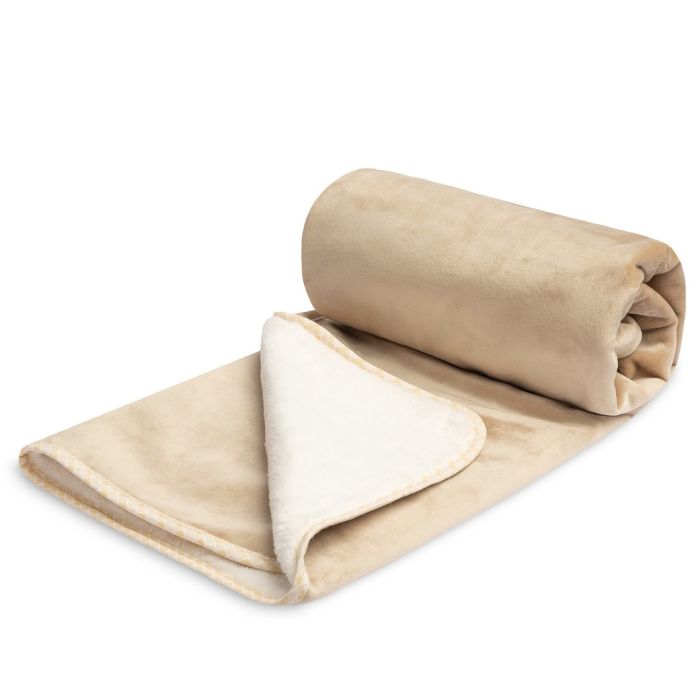 Beebi tekk  "Silky velvet beige" 100x80 cm