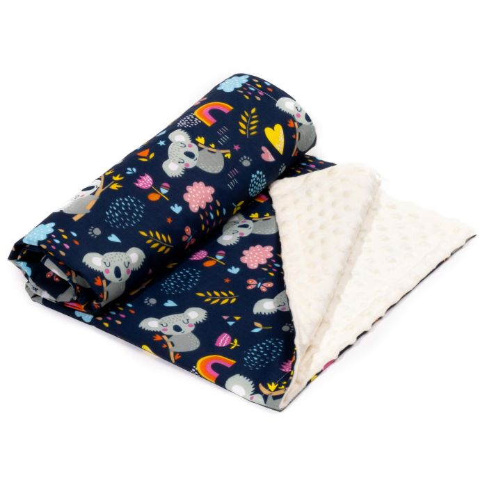 Beebitekk 100x75cm "Koala in Love" beež