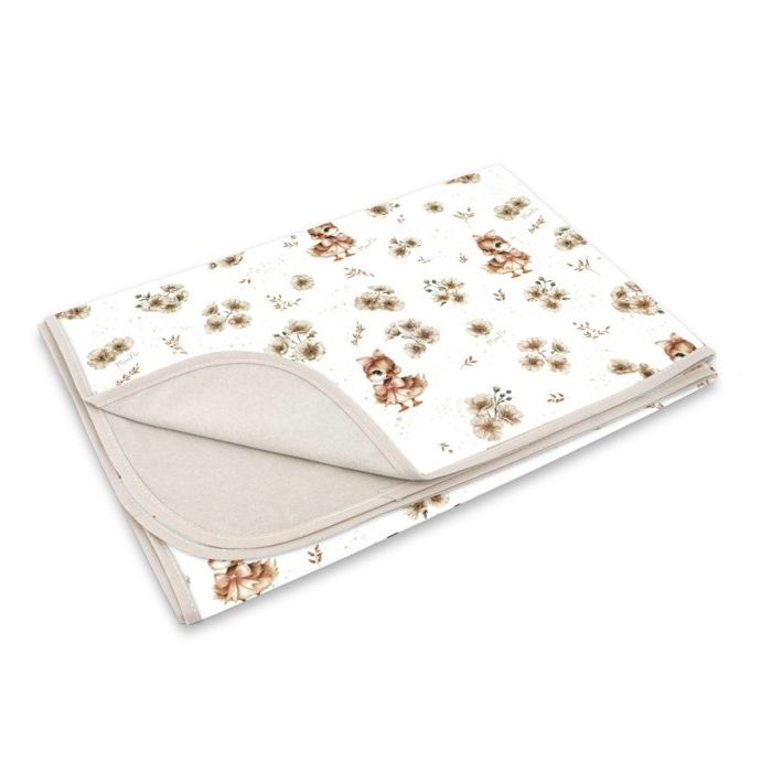 Puuvillane beebitekk "Ducklings" 100x75cm 