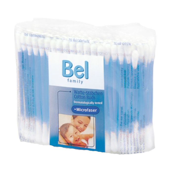 Hügieenilised vatipulgad "Bel Family", 160 tk