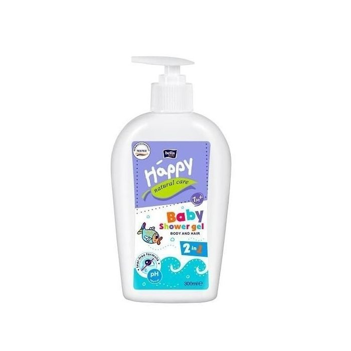 Bella happy pesugeel beebidele ja lastele 2-in-1 300ml