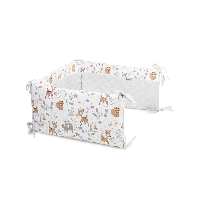 Voodipehmendus beebile 180 cm "Forest life" 