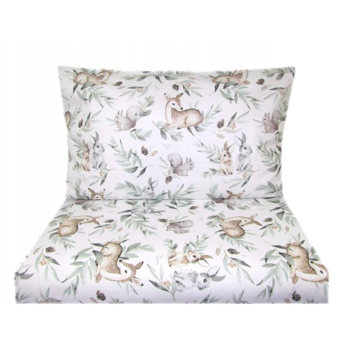 Voodipesu hälli  80x70cm "Deer" 