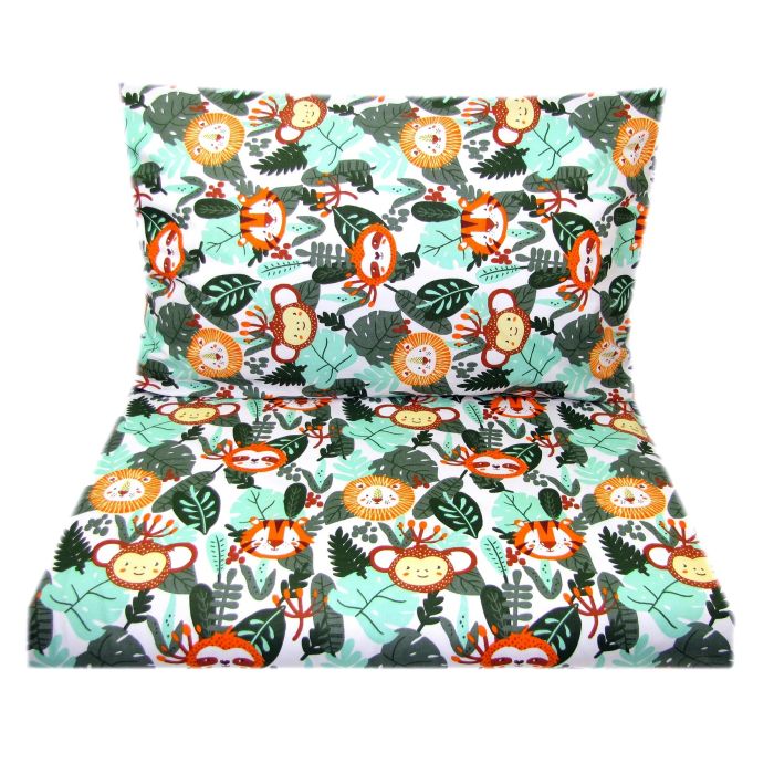 Hälli voodipesu 80x70cm "Monkeys" 