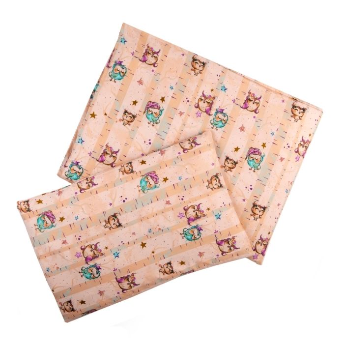 Hälli voodipesu 80x70cm "Feathers"