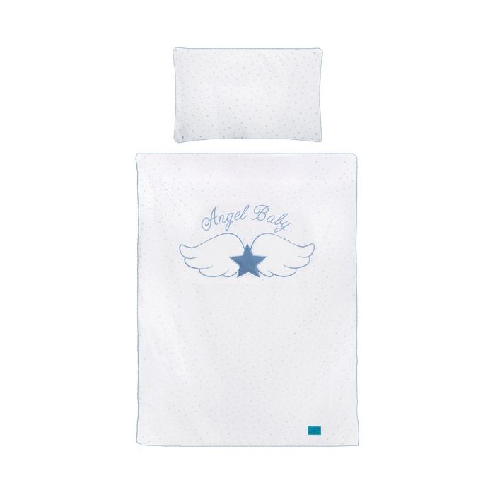 Beebi voodipesu ja voodipehmendus "Wings" 