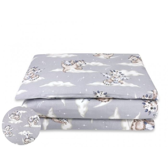 Voodipesu beebidele 135x100 "Dragon" 