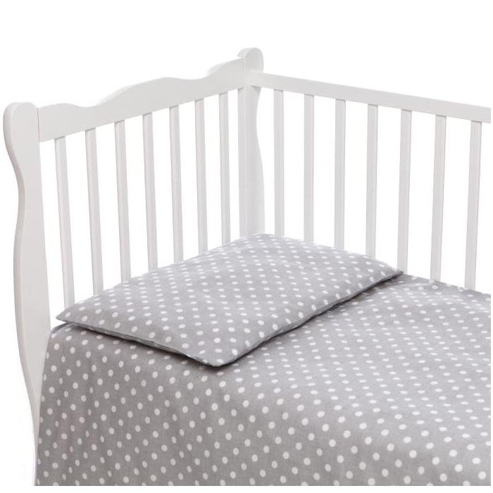 Beebi voodipesukomplektid  100x135 "Dots" hall