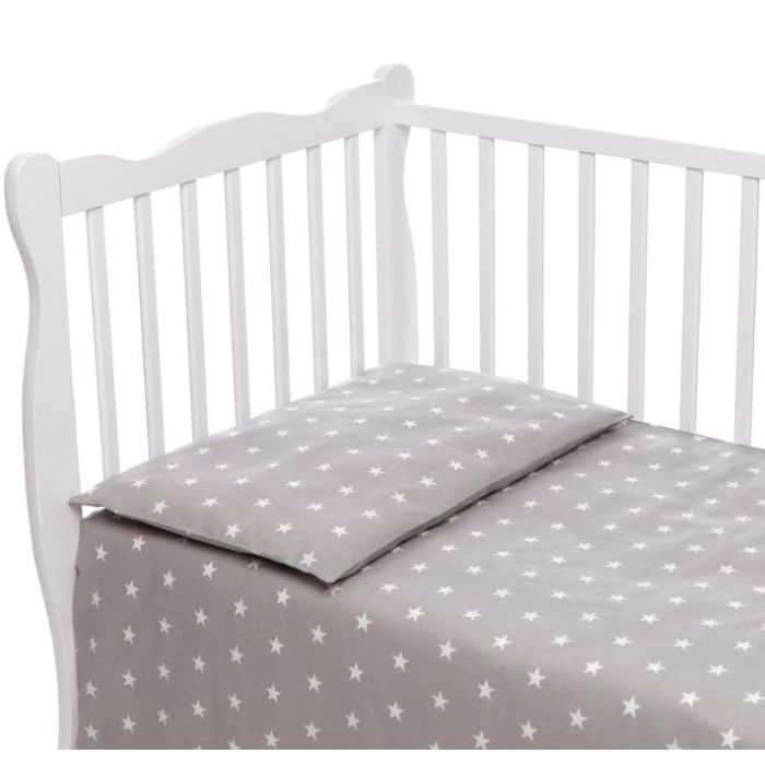 Beebi voodipesukomplektid  100x135 "Stars" hall