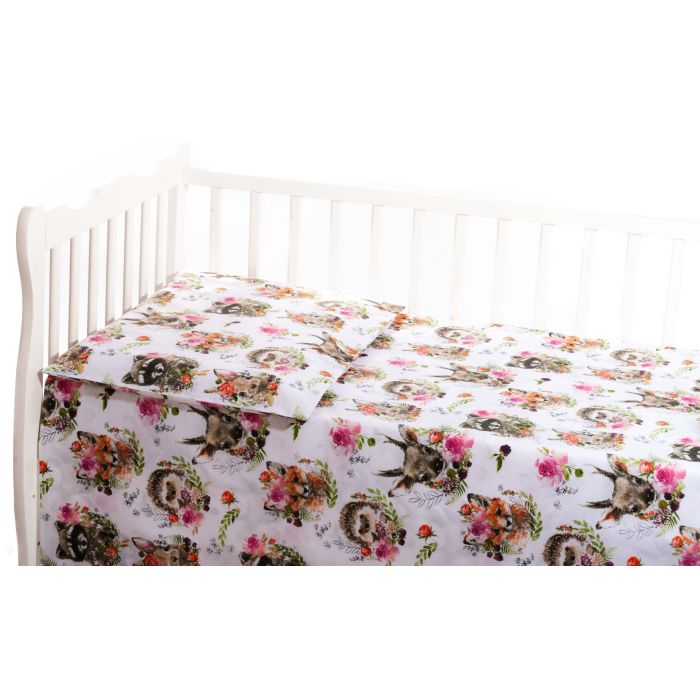 Beebi voodipesu komplektid 135x100 "Sweetheart"