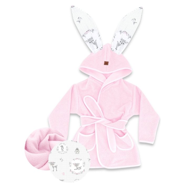 Beebide hommikumantel "Deers" 