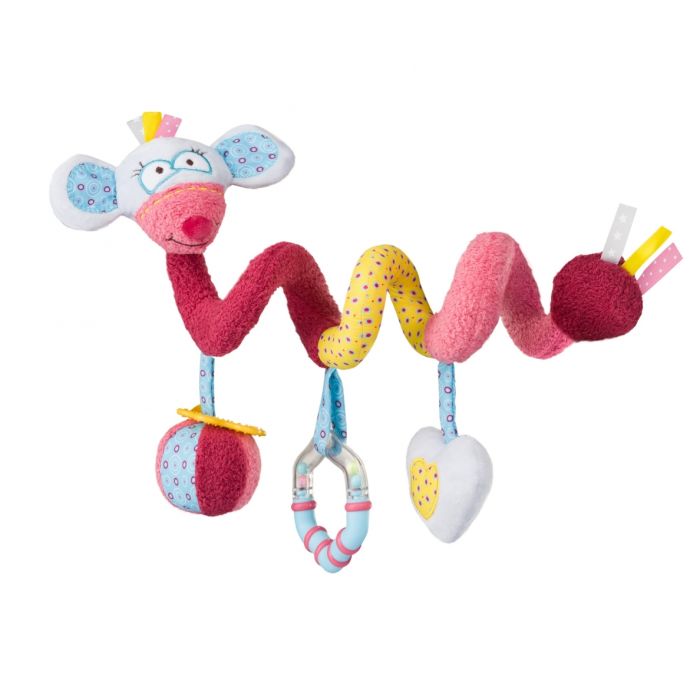 Pehmete mänguasjade spiraal "Infantino" 