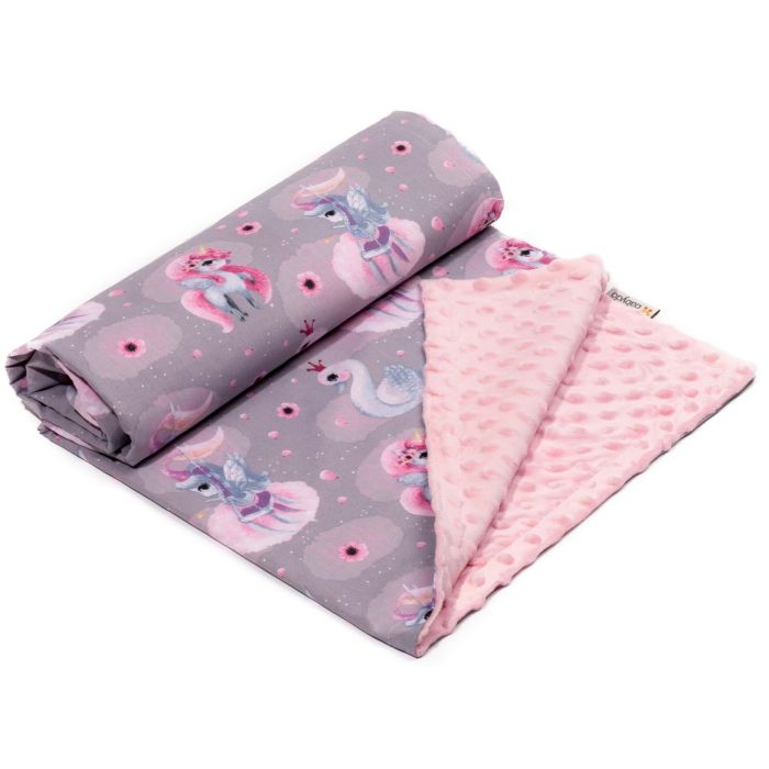 Beebitekk 100x75cm "Fairy tale" roosa