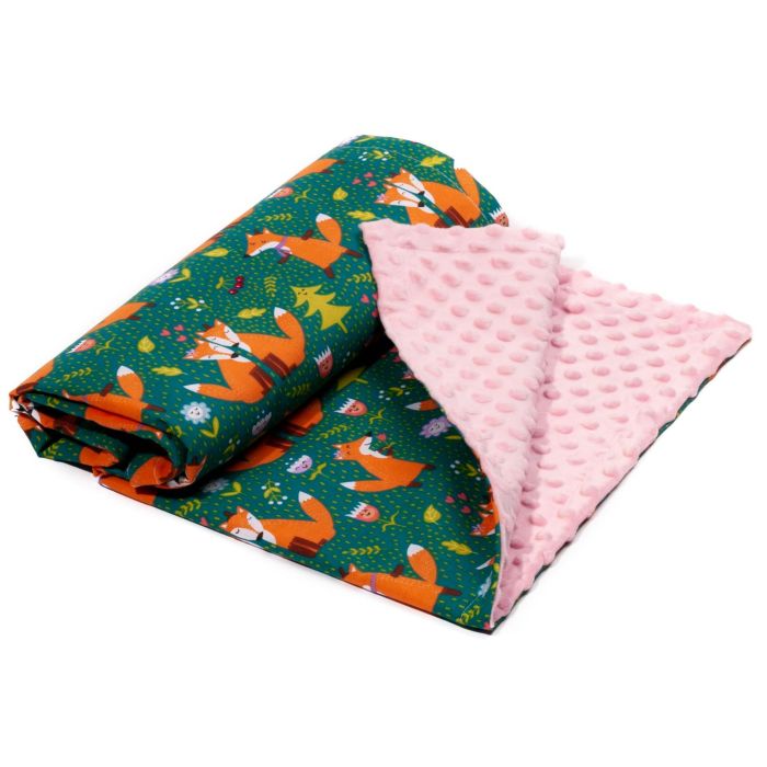 Beebitekk 100x75cm "Red couple" roosa