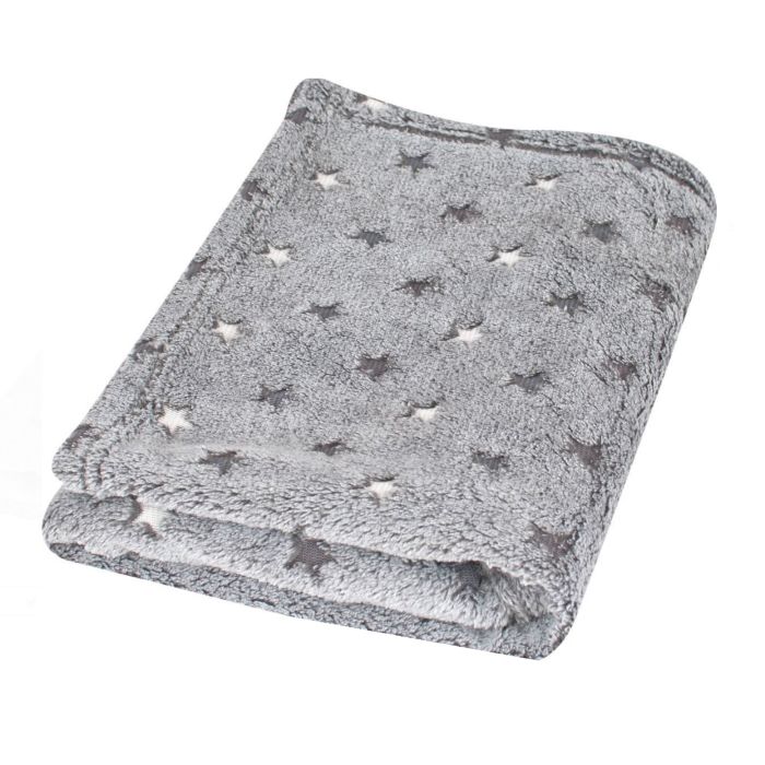 Lastetekk pleed  "Stars" 100x75cm hall