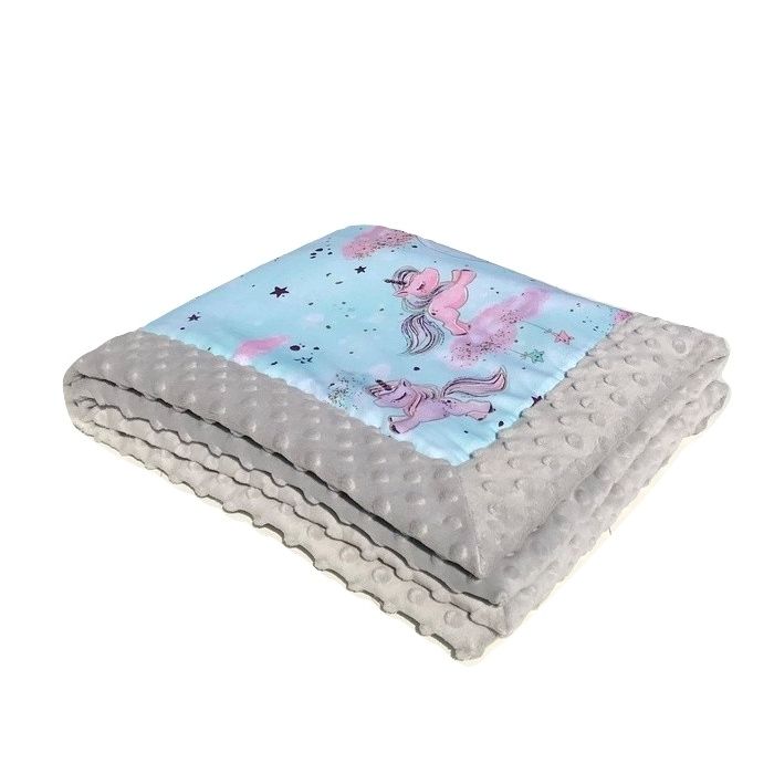 Laste pleed 60x75cm "Unicorns"